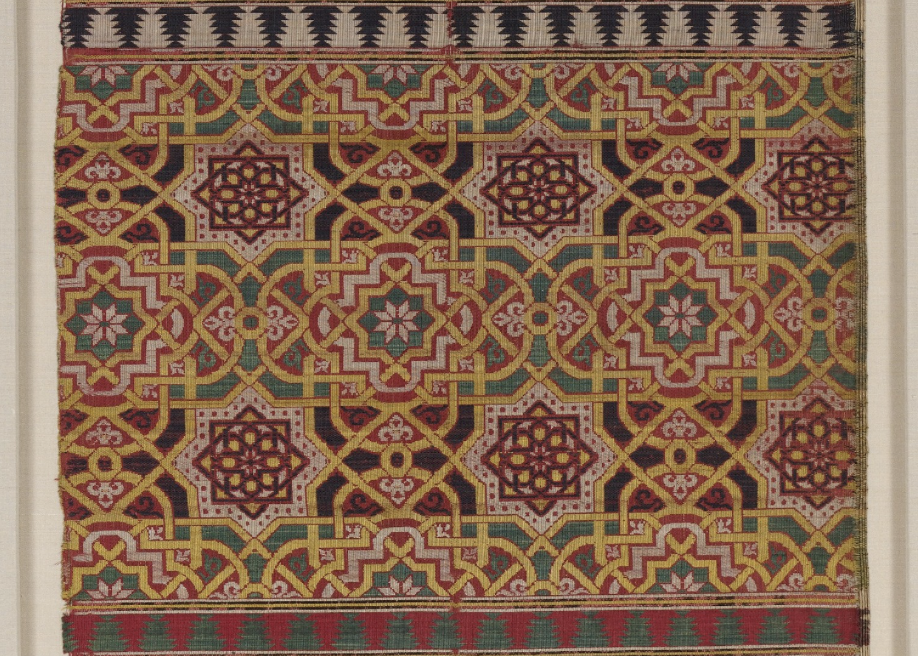 14th century Al-Andalusian textile